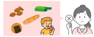 矯正中NGな食べ物